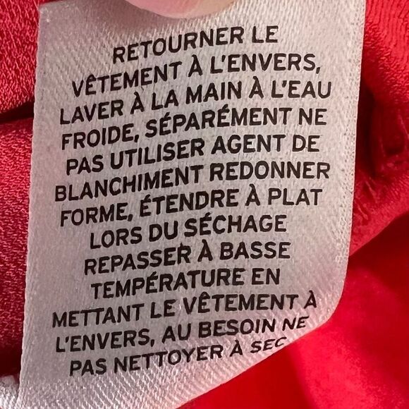 Leith Red / Orange Tank Dress - Picture 8 of 12